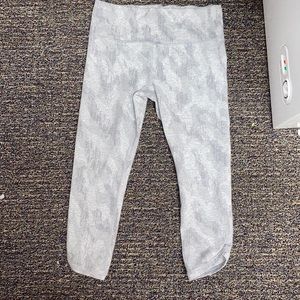Athleta cropped leggings